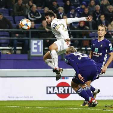 RSC Anderlecht v KRC Genk - Jupiler Pro League