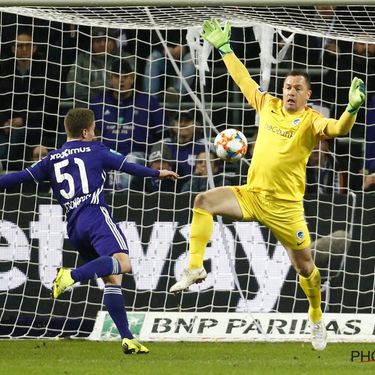 RSC Anderlecht v KRC Genk - Jupiler Pro League