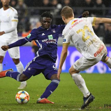 RSC Anderlecht v KRC Genk - Jupiler Pro League