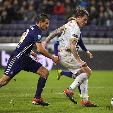 RSC Anderlecht v KRC Genk - Jupiler Pro League
