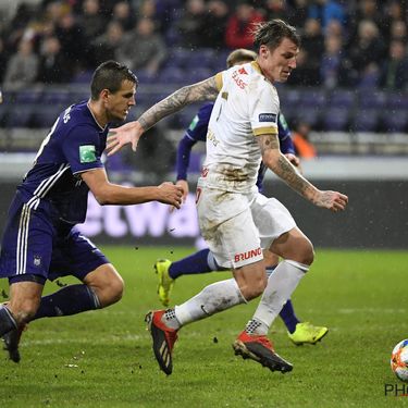 RSC Anderlecht v KRC Genk - Jupiler Pro League