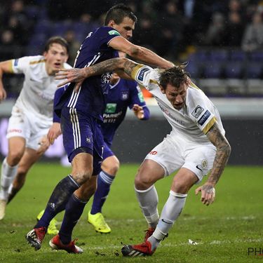 RSC Anderlecht v KRC Genk - Jupiler Pro League