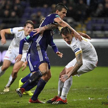 RSC Anderlecht v KRC Genk - Jupiler Pro League