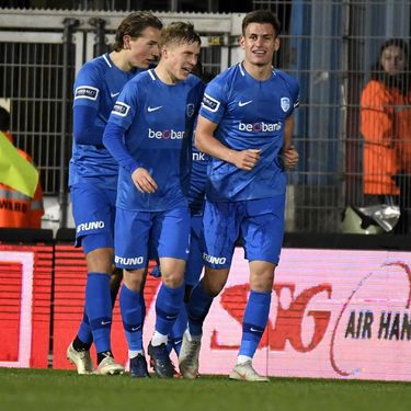 Charleroi v KRC Genk  - Croky Cup
