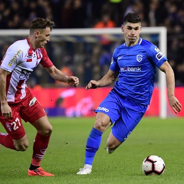 KRC Genk v Royal Excel Mouscron - Jupiler Pro League