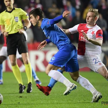 Slavia Prague v Genk - Europa League