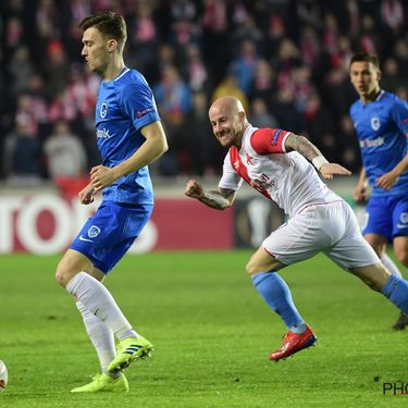 Slavia Prague v Genk - Europa League