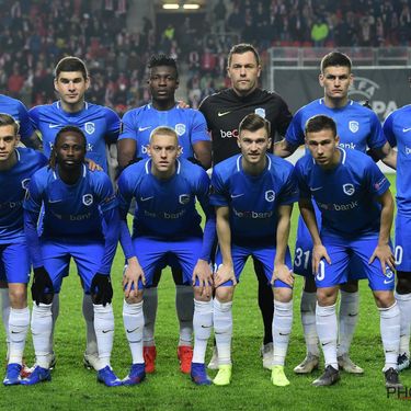 Slavia Prague v Genk - Europa League