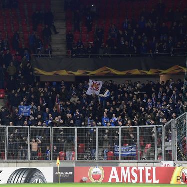 Slavia Prague v Genk - Europa League