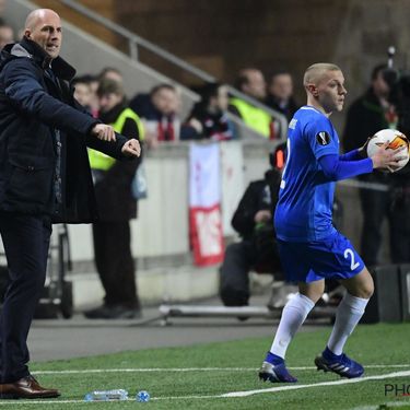 Slavia Prague v Genk - Europa League