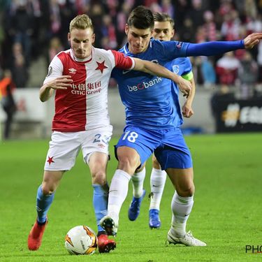 Slavia Prague v Genk - Europa League