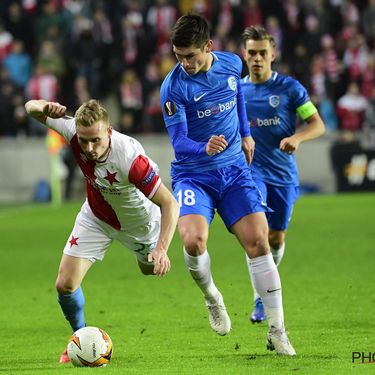 Slavia Prague v Genk - Europa League