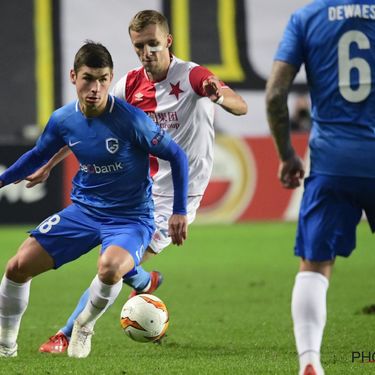 Slavia Prague v Genk - Europa League