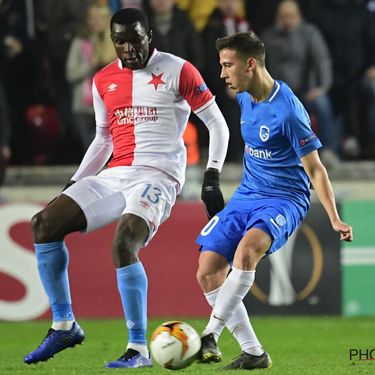 Slavia Prague v Genk - Europa League