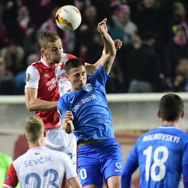 Slavia Prague v Genk - Europa League