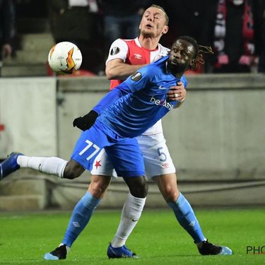 Slavia Prague v Genk - Europa League