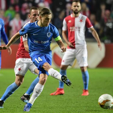 Slavia Prague v Genk - Europa League