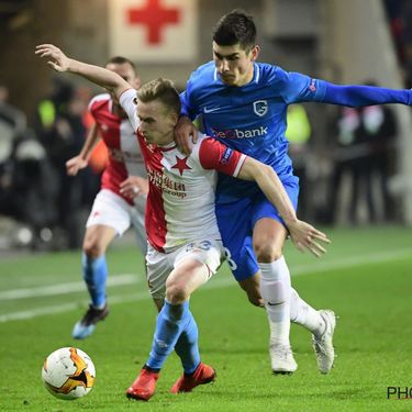 Slavia Prague v Genk - Europa League