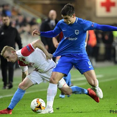 Slavia Prague v Genk - Europa League