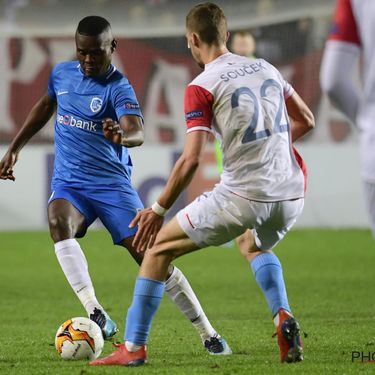 Slavia Prague v Genk - Europa League