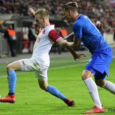 Slavia Prague v Genk - Europa League