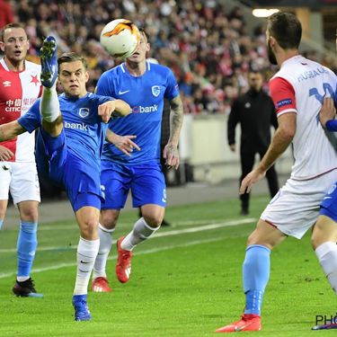 Slavia Prague v Genk - Europa League