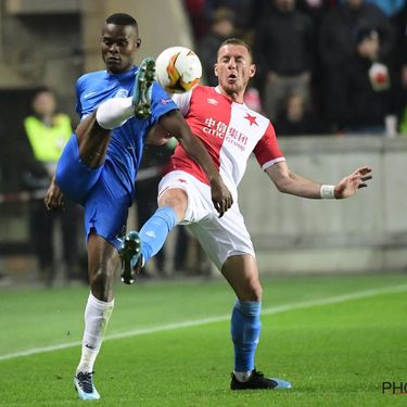 Slavia Prague v Genk - Europa League