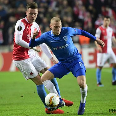 Slavia Prague v Genk - Europa League