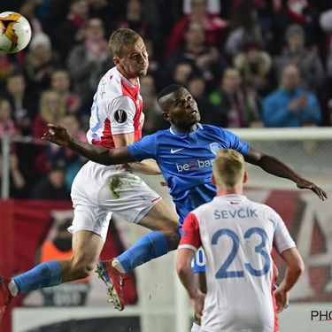 Slavia Prague v Genk - Europa League