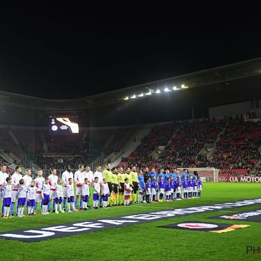 Slavia Prague v Genk - Europa League