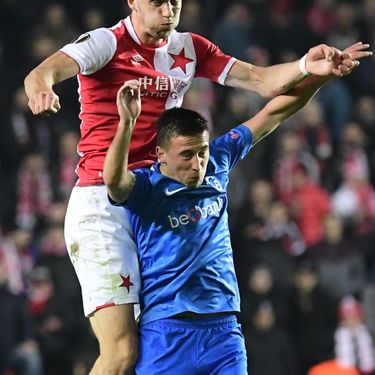 Slavia Prague v Genk - Europa League