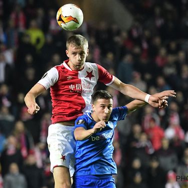 Slavia Prague v Genk - Europa League