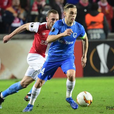 Slavia Prague v Genk - Europa League