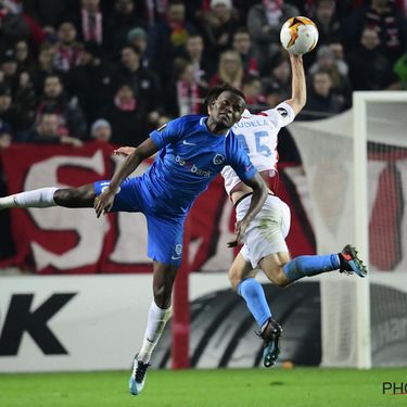 Slavia Prague v Genk - Europa League