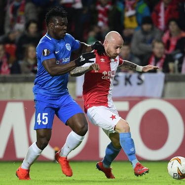 Slavia Prague v Genk - Europa League