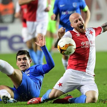 Slavia Prague v Genk - Europa League