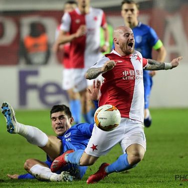 Slavia Prague v Genk - Europa League