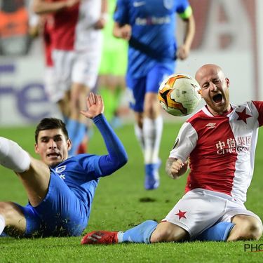 Slavia Prague v Genk - Europa League