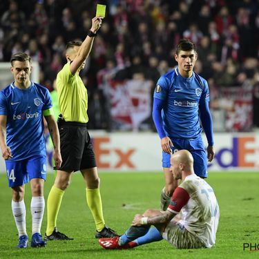 Slavia Prague v Genk - Europa League