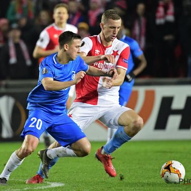 Slavia Prague v Genk - Europa League