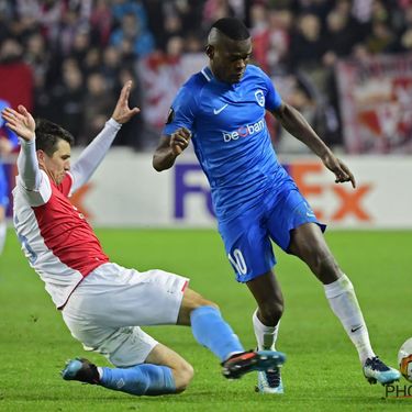 Slavia Prague v Genk - Europa League