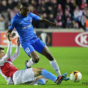 Slavia Prague v Genk - Europa League