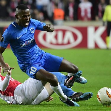 Slavia Prague v Genk - Europa League
