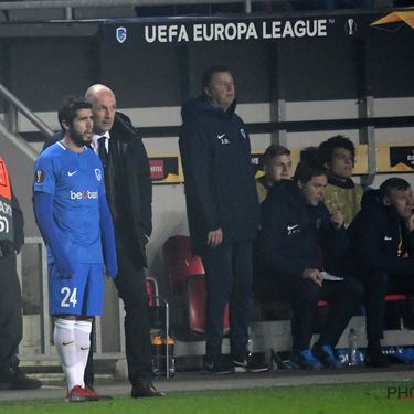 Slavia Prague v Genk - Europa League