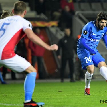 Slavia Prague v Genk - Europa League