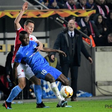 Slavia Prague v Genk - Europa League