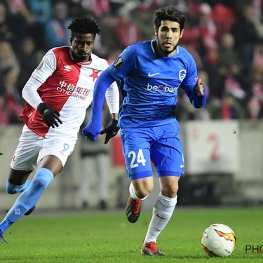 Slavia Prague v Genk - Europa League