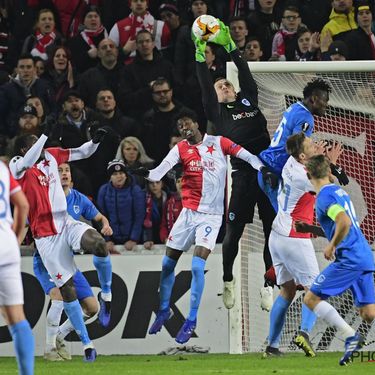 Slavia Prague v Genk - Europa League