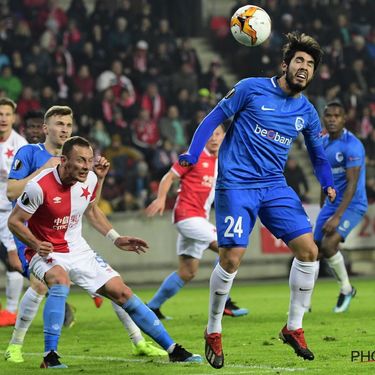 Slavia Prague v Genk - Europa League
