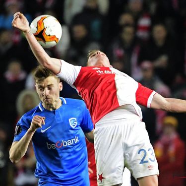 Slavia Prague v Genk - Europa League